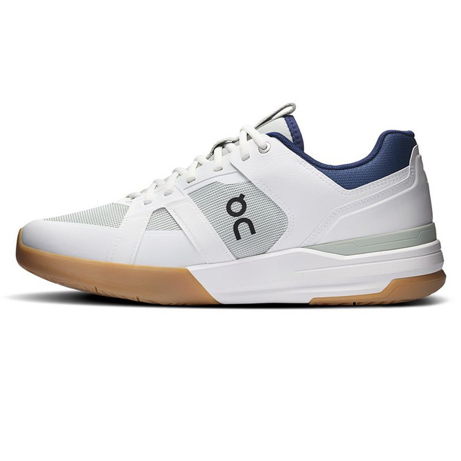 On The Roger Clubhouse Pro 1 Mens Tennis Shoe - White/Iceberg