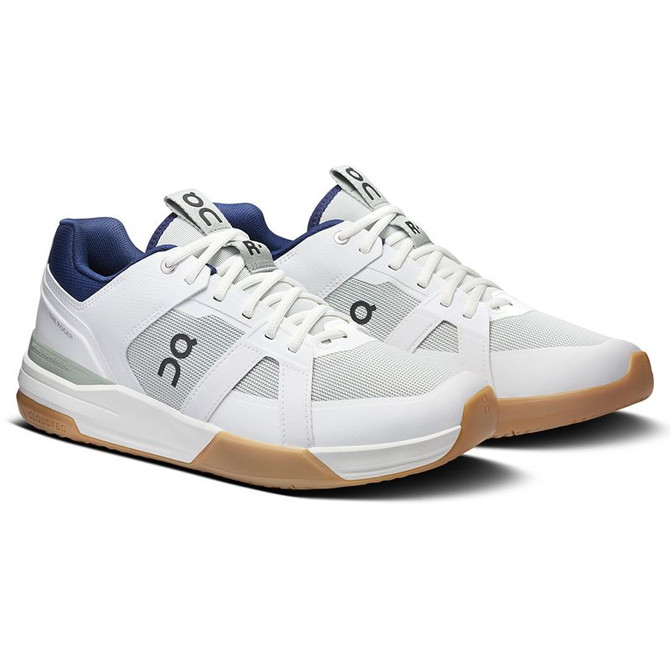On The Roger Clubhouse Pro 1 Mens Tennis Shoe - White/Iceberg