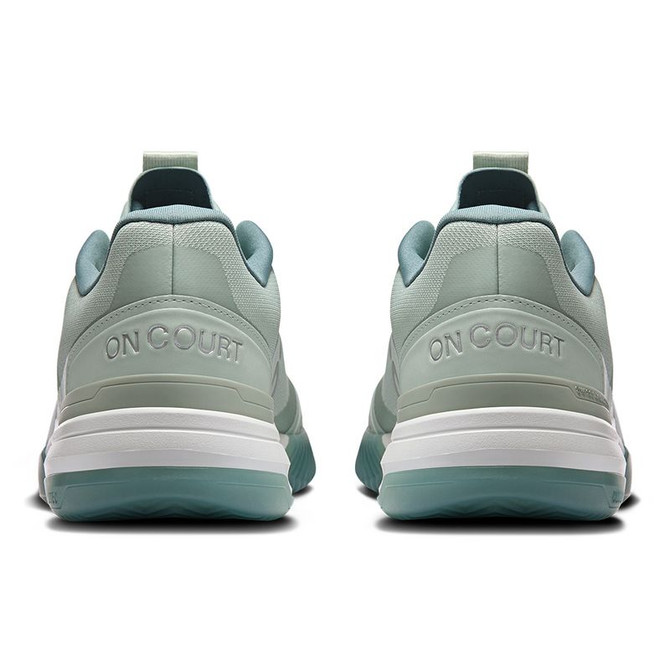 On The Roger Advantage Pro Mens Clay Tennis Shoe - Mineral/Linen