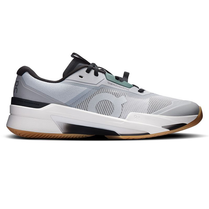 On The Roger Pro Fire Mens Tennis Shoe - Glacier/Black