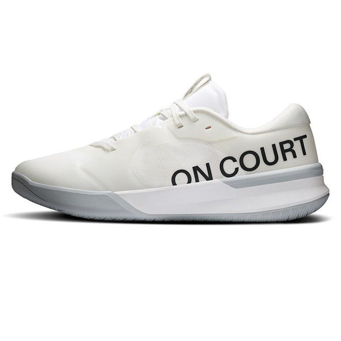 On The Roger Pro 3 Mens Tennis Shoe - White/Pink