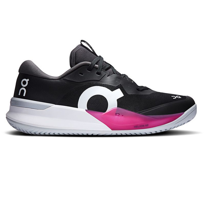 On The Roger Pro 3 Mens Clay Tennis Shoe - Black/Pink