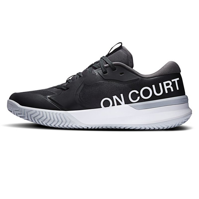 On The Roger Pro 3 Mens Clay Tennis Shoe - Black/Pink