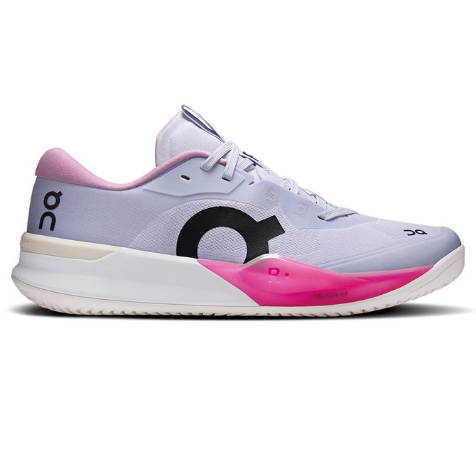 On The Roger Pro 3 Mens Clay Tennis Shoe - Thistle/Pink