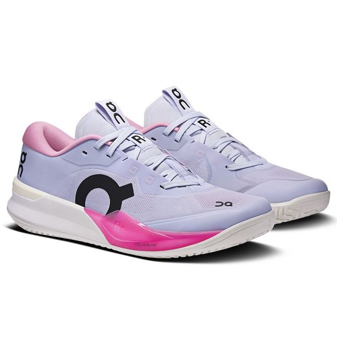 On The Roger Pro 3 Mens Clay Tennis Shoe - Thistle/Pink