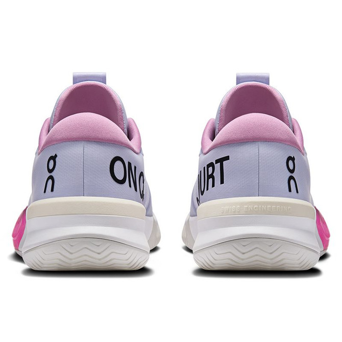 On The Roger Pro 3 Mens Clay Tennis Shoe - Thistle/Pink