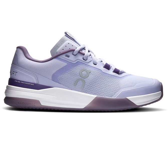 On The Roger Advantage Pro Womens Clay Tennis Shoe - Thistle/Dewberry