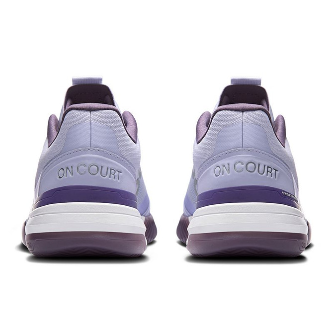 On The Roger Advantage Pro Womens Clay Tennis Shoe - Thistle/Dewberry