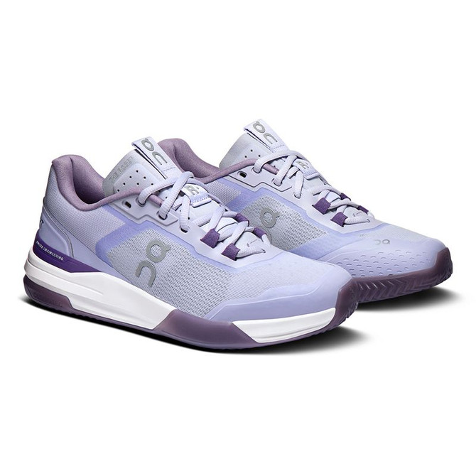 On The Roger Advantage Pro Womens Clay Tennis Shoe - Thistle/Dewberry