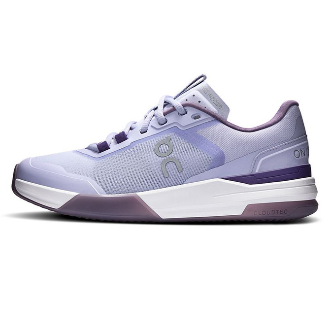 On The Roger Advantage Pro Womens Clay Tennis Shoe - Thistle/Dewberry