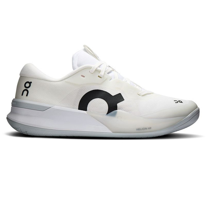 On The Roger Pro 3 Womens Tennis Shoe - White/Pink
