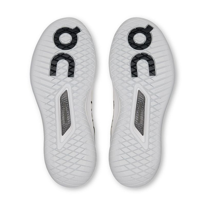 On The Roger Pro 3 Womens Tennis Shoe - White/Pink