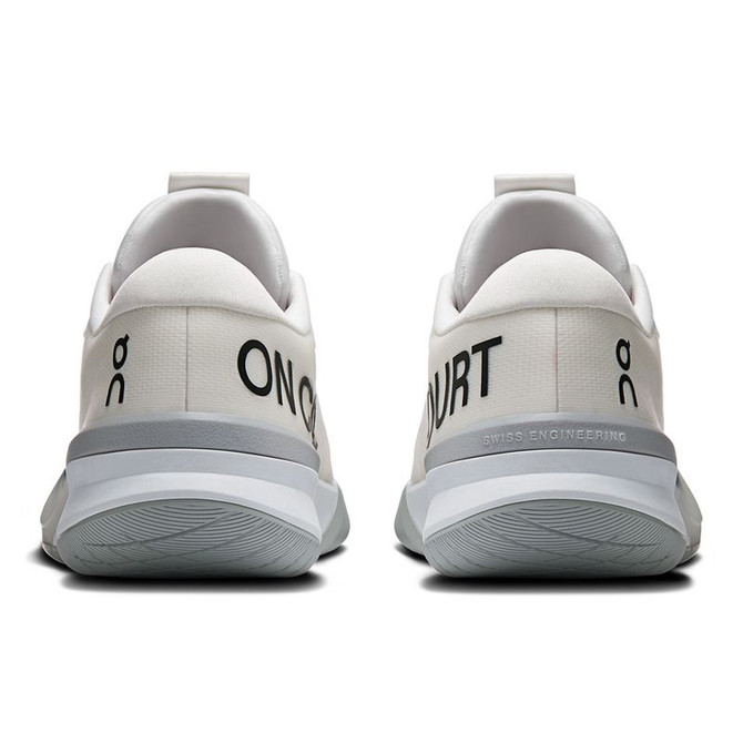On The Roger Pro 3 Womens Tennis Shoe - White/Pink