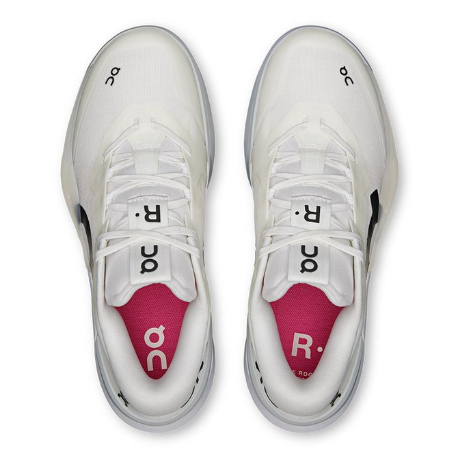 On The Roger Pro 3 Womens Tennis Shoe - White/Pink