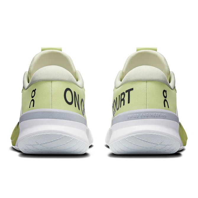 On The Roger Pro 3 Womens Tennis Shoe - Linen/Lime