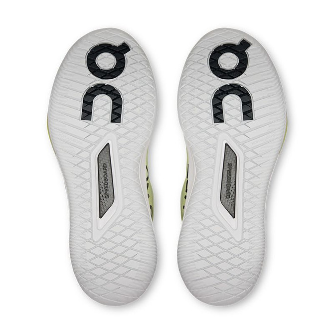 On The Roger Pro 3 Womens Tennis Shoe - Linen/Lime