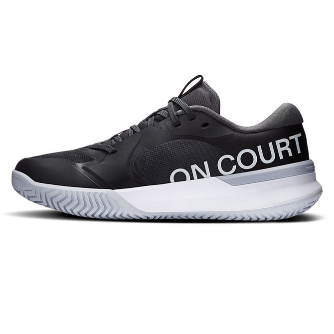 On The Roger Pro 3 Womens Clay Tennis Shoe - Black/Pink