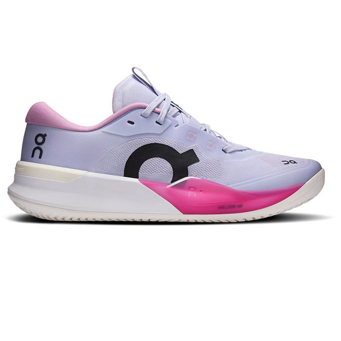 On The Roger Pro 3 Womens Clay Tennis Shoe - Thistle/Pink