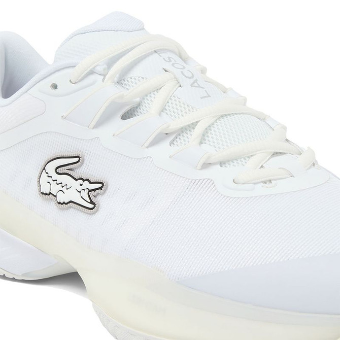 Lacoste AG-LT Ultra Womens Tennis Shoe - White/White