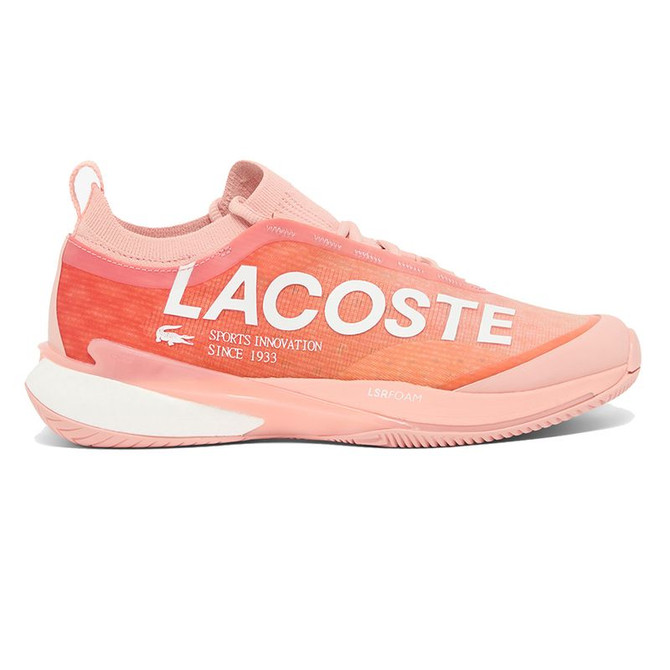 Lacoste AG-LT25 Lite Womens Tennis Shoe - Pink/Pink