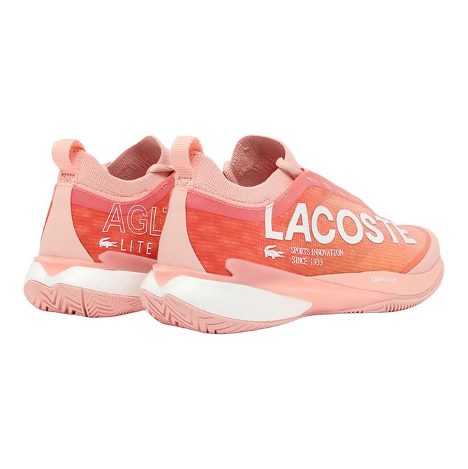 Lacoste AG-LT25 Lite Womens Tennis Shoe - Pink/Pink
