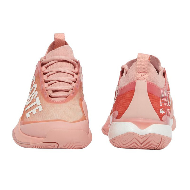 Lacoste AG-LT25 Lite Womens Tennis Shoe - Pink/Pink