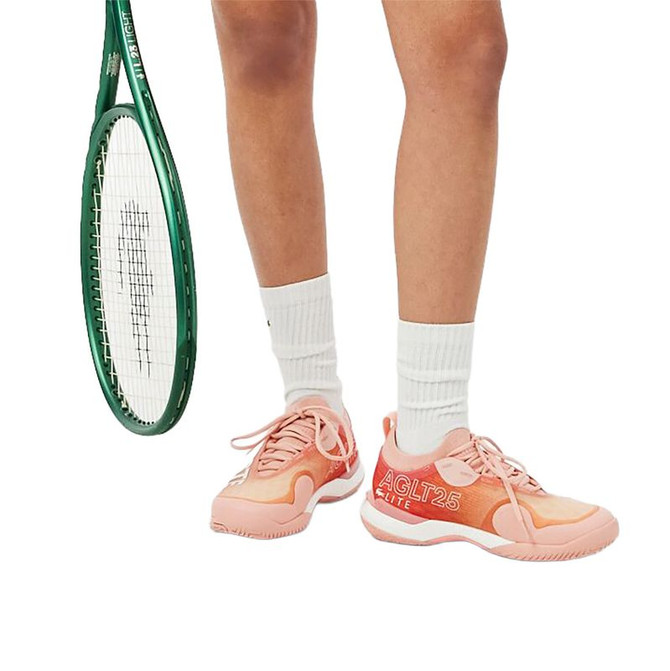 Lacoste AG-LT25 Lite Womens Tennis Shoe - Pink/Pink