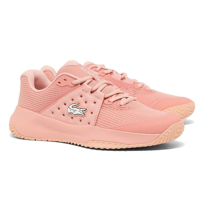 Lacoste Power Serve Womens Tennis Shoe - Pink/Pink