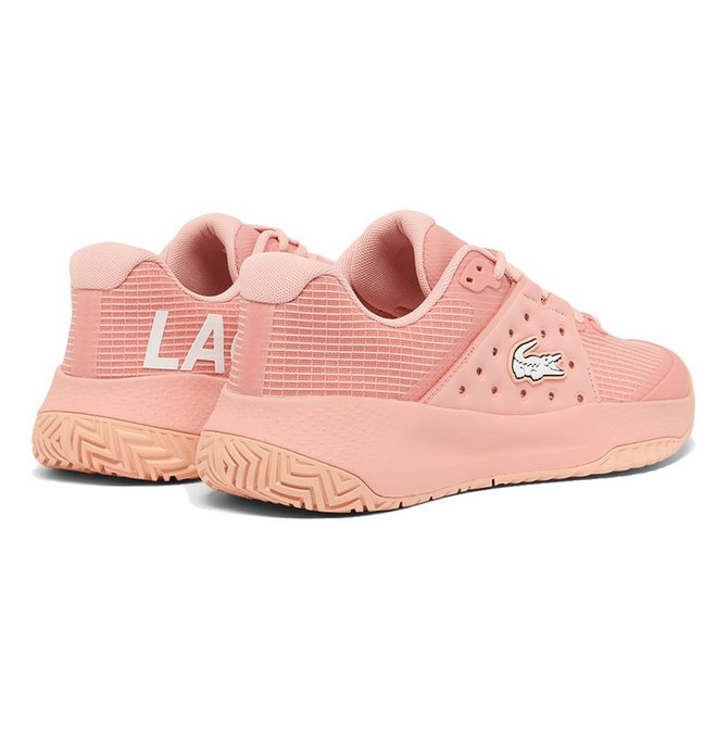 Lacoste Power Serve Womens Tennis Shoe - Pink/Pink