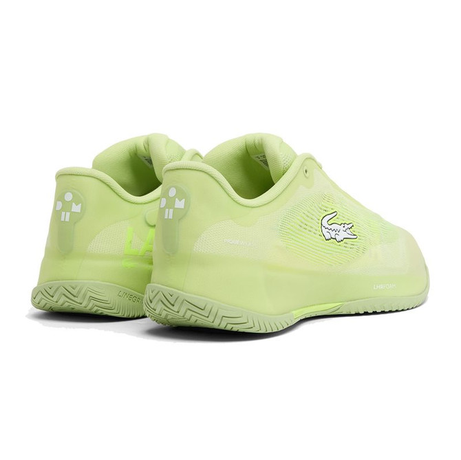 Lacoste AG-LT Pro x Daniil Medvedev Mens Tennis Shoe - Light Green/Yellow