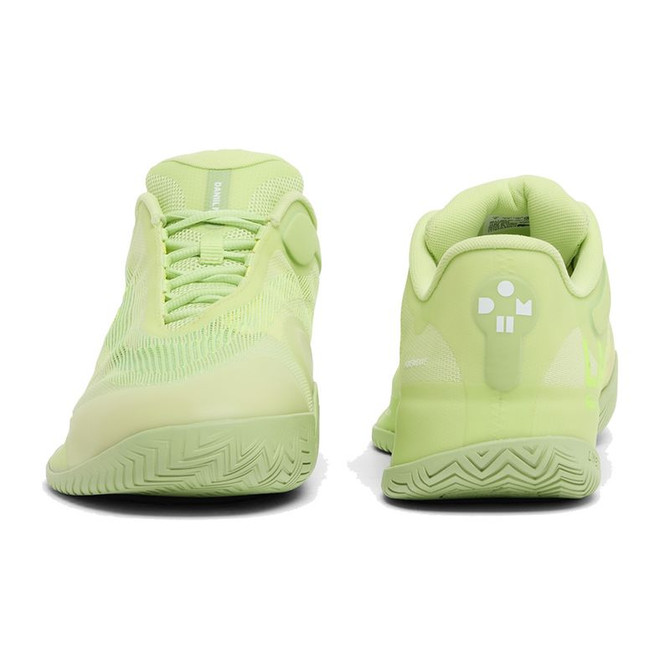 Lacoste AG-LT Pro x Daniil Medvedev Mens Tennis Shoe - Light Green/Yellow