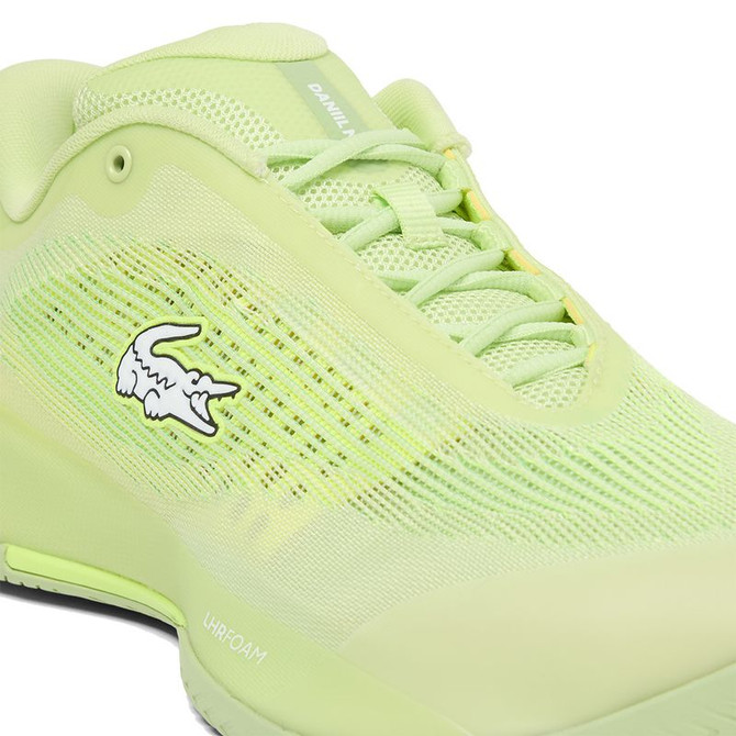 Lacoste AG-LT Pro x Daniil Medvedev Mens Tennis Shoe - Light Green/Yellow