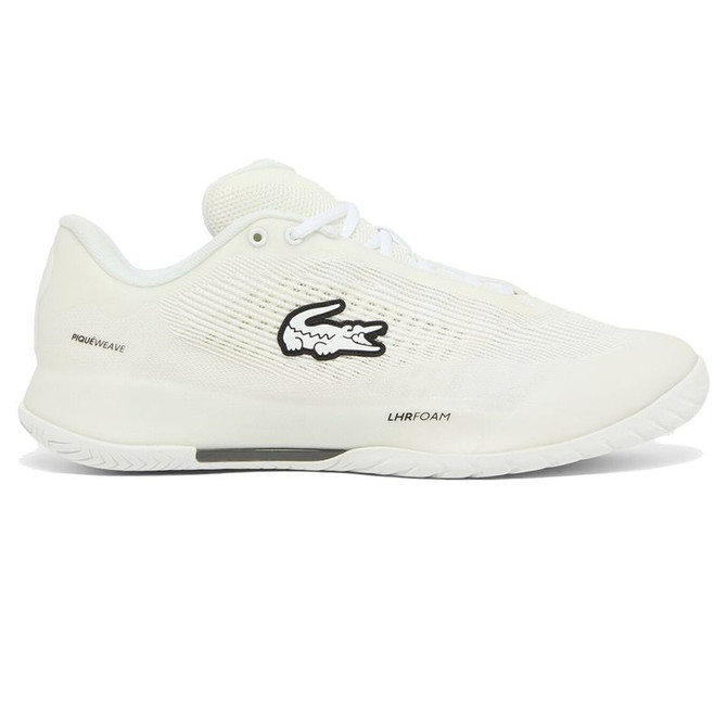Lacoste AG-LT Pro Mens Tennis Shoe - White/White