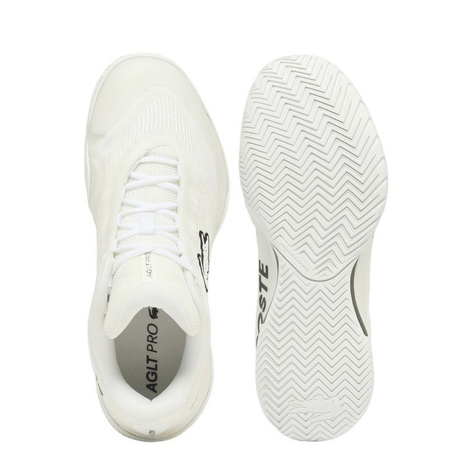 Lacoste AG-LT Pro Mens Tennis Shoe - White/White