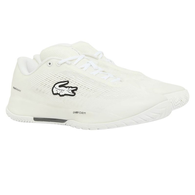 Lacoste AG-LT Pro Mens Tennis Shoe - White/White