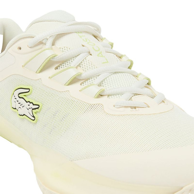 Lacoste AG-LT Ultra Mens Tennis Shoe - Off White/Light Green
