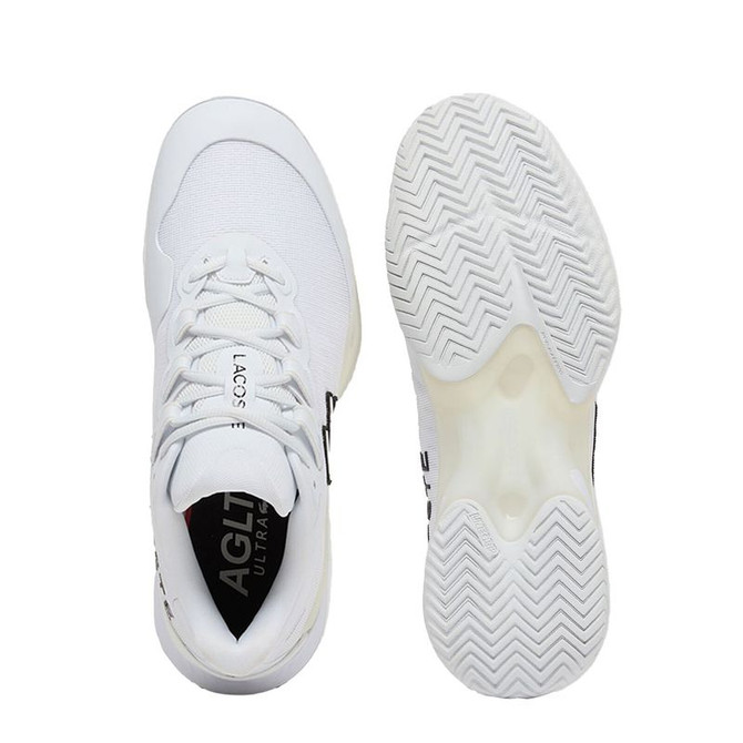Lacoste AG-LT Ultra Mens Tennis Shoe - White/White