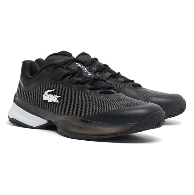 Lacoste AG-LT Ultra Mens Clay Tennis Shoe - Black/White