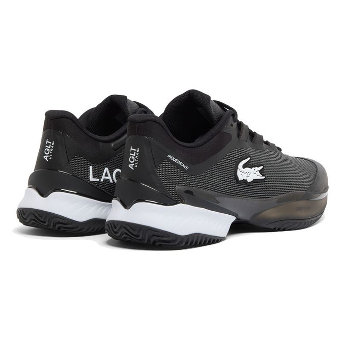 Lacoste AG-LT Ultra Mens Clay Tennis Shoe - Black/White