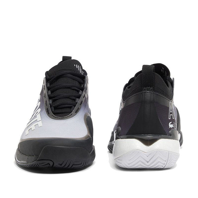 Lacoste AG-LT25 Lite Mens Tennis Shoe - Black/White