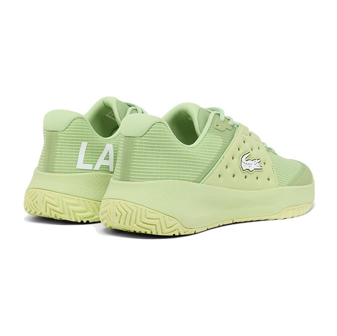 Lacoste Power Serve Mens Tennis Shoe - Light Green/Light Green