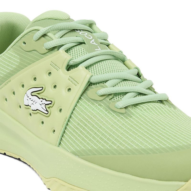 Lacoste Power Serve Mens Tennis Shoe - Light Green/Light Green