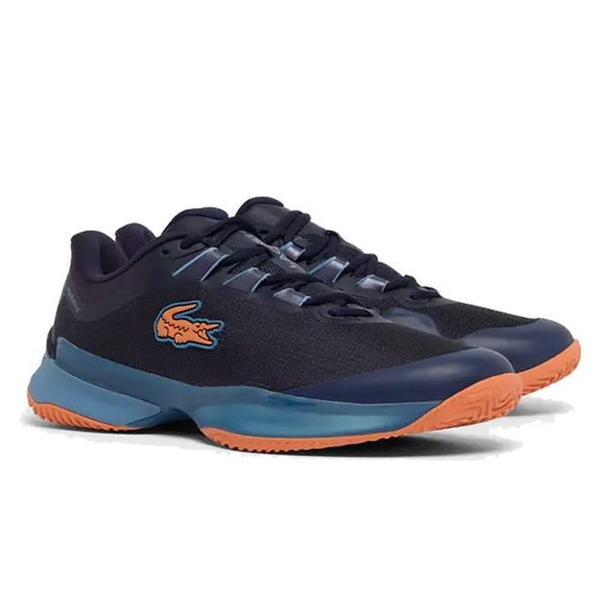 Lacoste AG-LT Ultra Roland Garros LTD Mens Tennis Shoe - Navy/Orange