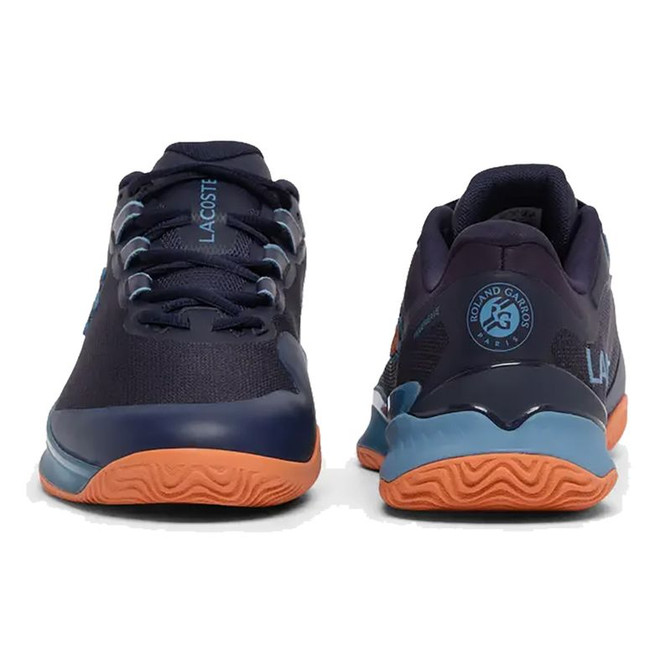 Lacoste AG-LT Ultra Roland Garros LTD Mens Tennis Shoe - Navy/Orange