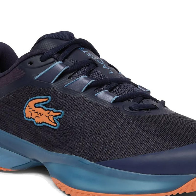 Lacoste AG-LT Ultra Roland Garros LTD Mens Tennis Shoe - Navy/Orange
