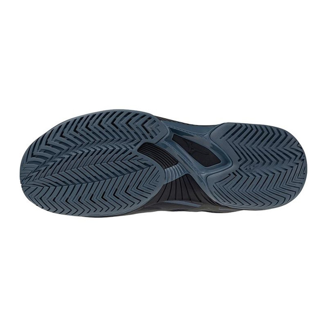 Mizuno Wave Strike Mens Pickleball Shoe - Navy Blazer/China Blue