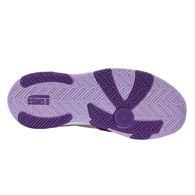 K Swiss K Frame Womens Padel Shoe - Blance de Blanc/White/Glacier Gray
