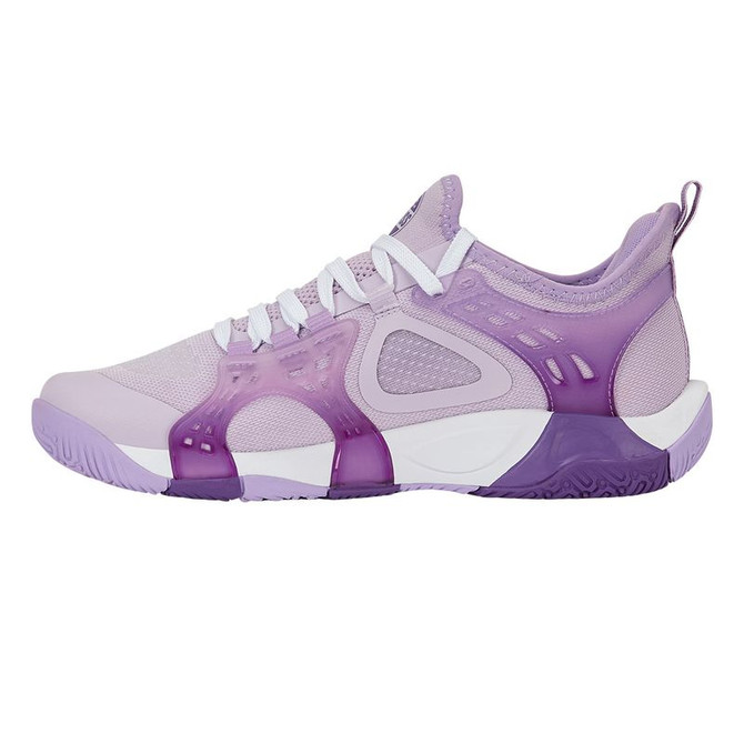 K Swiss K Frame Womens Padel Shoe - Blance de Blanc/White/Glacier Gray