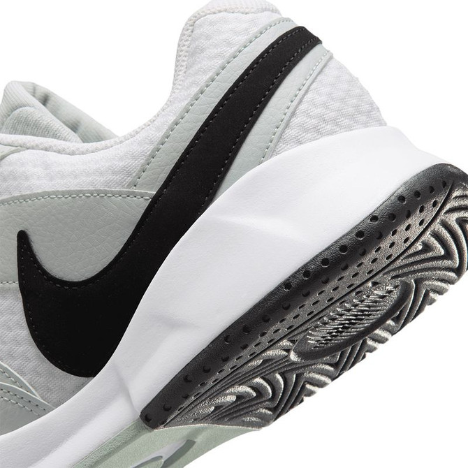 Nike Court Lite 4 Mens Tennis Shoe - White/Black/Light Silver