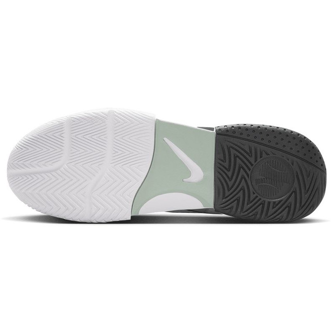 Nike Court Lite 4 Mens Tennis Shoe - White/Black/Light Silver